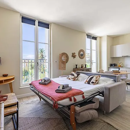 Apartment Quiet And Luxurious - Center Cannes